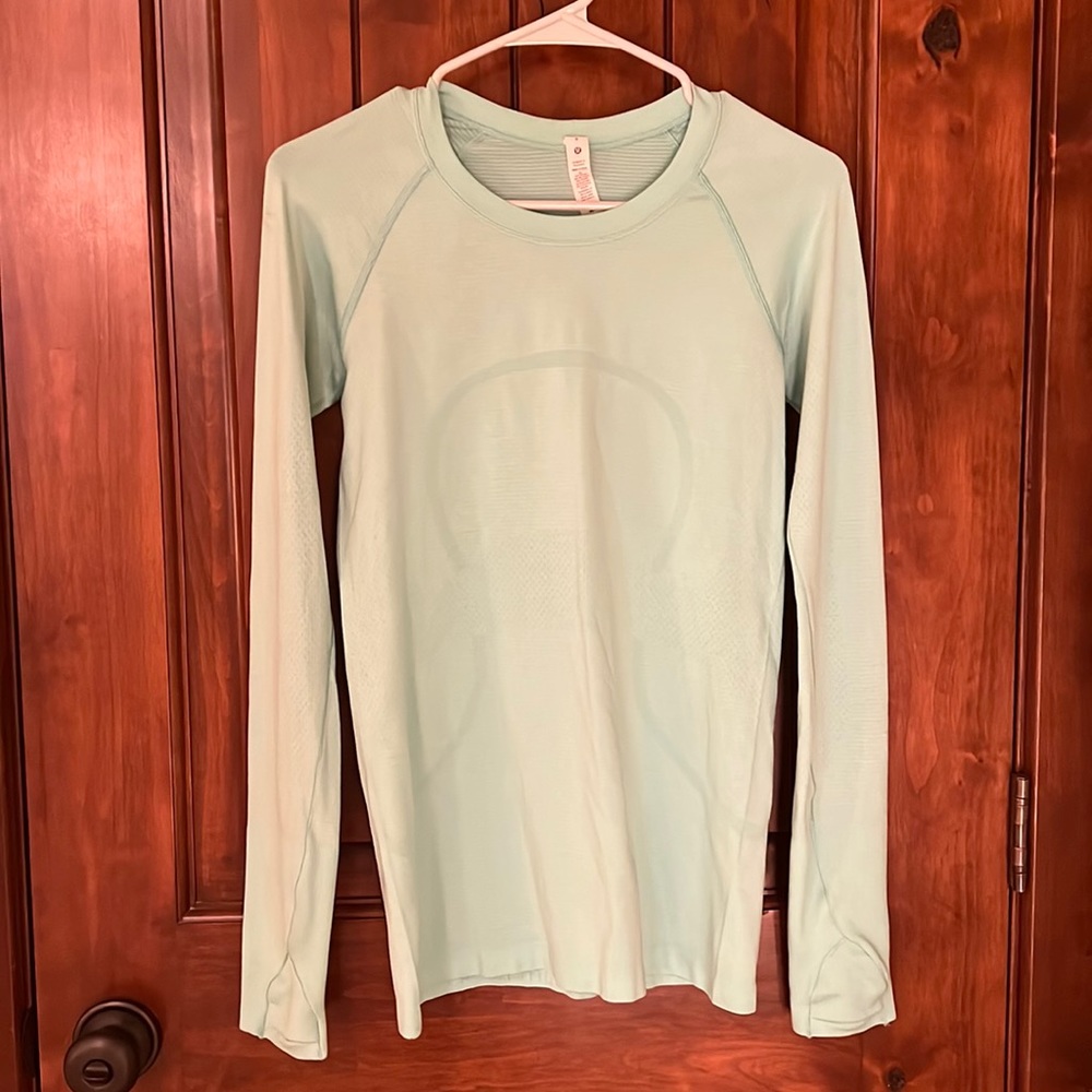 Wild mint swiftly tech long sleeve
